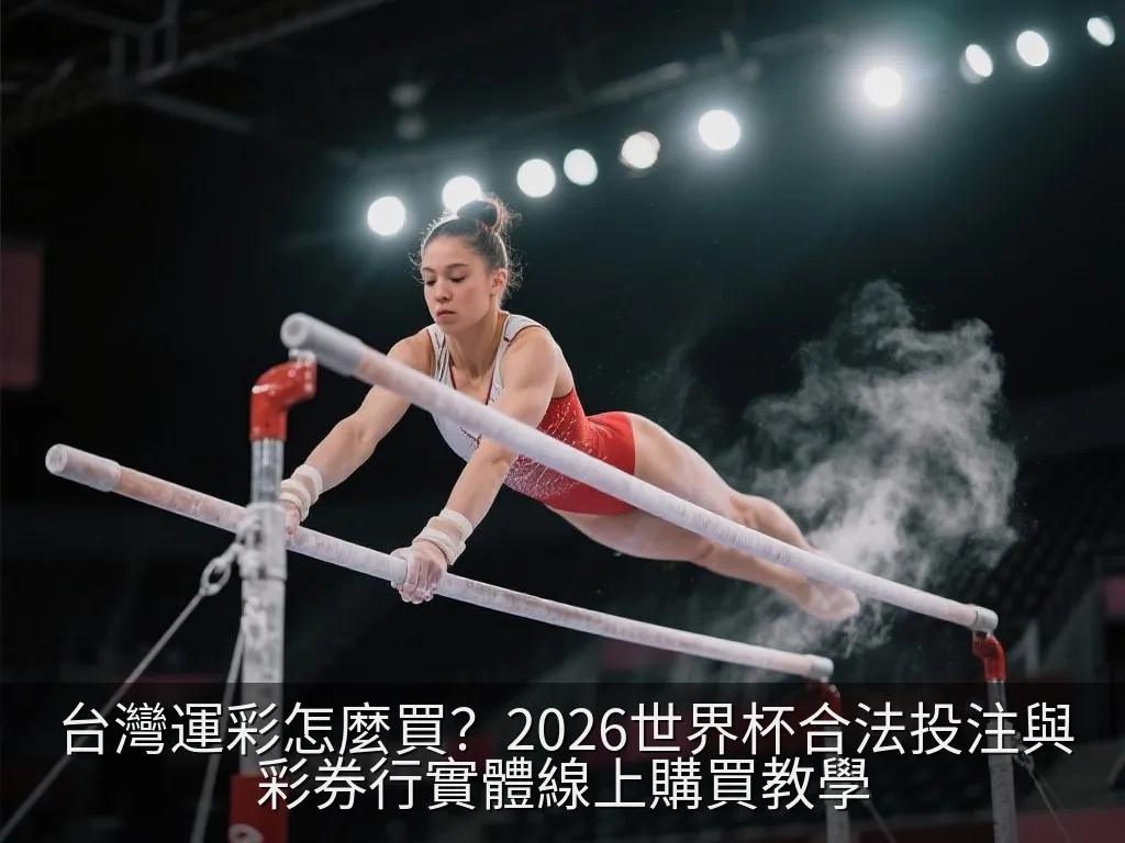 台灣運彩怎麼買？2026世界杯合法投注與彩券行實體線上購買教學